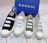 在飛比找樂天市場購物網優惠-帝安諾- 實體店面 KANGOL 英國 袋鼠 女生 帆布鞋 