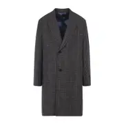 [Paul Smith] Paul Smith-Mud Wool Overcoat-Uomo S STAND