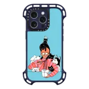 iPhone 16 Pro Ultra Bounce Case MagSafe Compatible Noddle & Pets