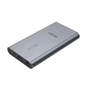 Unitek S1206A USB-C to PCIe/NVMe M.2 SSD 10Gbps Dual Bay Enclosure. USB3.2 Gen2 10Gbps SuperSpeed. Aluminium Housing with Compact Design & Tool-free Installation. Supports UASP & TRIM. [S1206A]