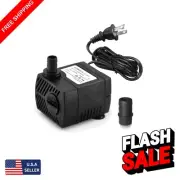 Whisper-Quiet Mini Submersible Pump - Ideal for Fish Tanks & Fountains