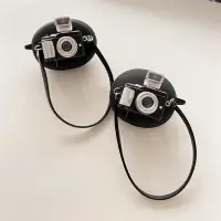 在飛比找蝦皮購物優惠-錢記-For OPPO Enco Air3 Pro卡通相機鑰