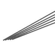 16Pcs Carbon Fiber Rod 1.5mm x 100mm for RC Plane Kite Wing Tube Quadcopter Arm