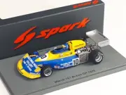 MARCH 761 #10 R.Peterson British GP 1976 - 1/43 - SPARK