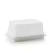 Brand New Tupperware Butter Dish Container Keeper with Lid White
