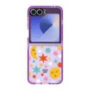 Galaxy Z Flip6 Impact Case SUN MOON STARS