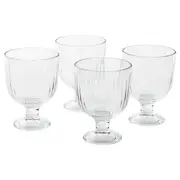 VARDAGEN goblet, clear glass, 28 cl