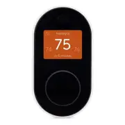 Smart Wifi Thermostat for Home with App Control, Black