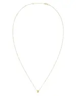 dinh van 18K Yellow Gold Le Cube Diamant Medium Chain Necklace with Diamond, 17.7