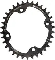 Elliptical 104 BCD Chainrings - Wolf Tooth Elliptical 104 BCD Chainring - 34t,