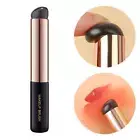 Silicone Concealer Brush Soft Portable Round Head Makeup Lip Brush Brush Z4W7