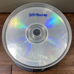 DVD+RW 4X 4.7G 可重覆燒錄空白光碟 25片裝 可燒錄光碟 空白光碟片 空白片 燒錄片 台灣製