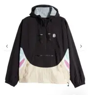 Billionaire Boys Club BB HYPER TRAIL JACKET - BLACK Size XXL Big And Tall 2X