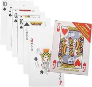 Abaodam 1Set Giant Larger for Theme Parties Fun Board Games Entertaining Gatherings Portable Lightweight Design Present for Friends