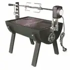 Jumbuck 88 x 36 x 63cm Mini Spit Rondo Charcoal Roaster