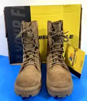 NIB 5.5 R MENS BELLEVILLE C290 ARMR ULTRALIGHT COMBAT AND TRTAINING BOOTS COYOTE