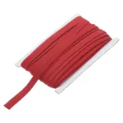 1/2 Inch Double Fold Bias Tape Continuous Bulk Bias Tape(Dark Red 25 Yards)