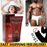 Enlarger XXL Cream for Men Natural Grow Big Thick Faster Longer Enhancement 50ML