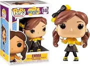 The Wiggles Toys for Toddlers, Emma Wiggle Pop Vinyl Action Figure, Music Toys for Toddlers from Popular Kids Music Band The Wiggles