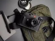 Genuine Real Leather Half Camera Case Bag Cover for Leica M11