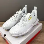 Under Armour 3025585-100 Harper 7 Low Elite TPU Baseball Cleats White US 11.5