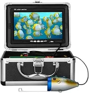 Underwater Fishing Camera with 7inch Screen, IP68 Waterproof Fish Finder 1000TVL Camera, 30Pcs IR and White LED Lights, for Ice Fishing, Lake, Sea, Open Water, Boat (Size : 30M Cable)