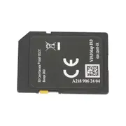 V19 SD Card Navigation for CLA GLA C Class A218 UK & EU Map Update 2023 A2189062404 A2189066003 Black