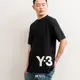 [現貨] Y-3 山本耀司 男版 下擺大LOGO 背後立體膠印小標短袖