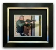 CUBA GOODING JR HAND SIGNED FRAMED PHOTO DISPLAY - FILM / TV AUTOGRAPH 1.