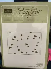 Stampin' Up! ON POINT Textured Impressions Embossing Folder Big Shot