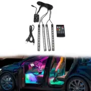 RGB Romote Control Floor Atmosphere Light Decorative Foot Lamp