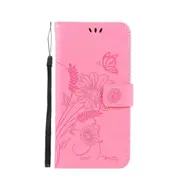 For Xiaomi Redmi 6 Pro / Mi A2 Lite Ant Dating Series Mobile Phone Leather Case with Stand & Card Slot & Wallet(Pink)