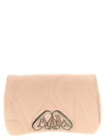 [Mcqueen] Mcqueen-The Mini Seal Borse A Tracolla Beige-Donna OS Beige