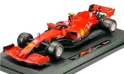 BBURAGO FERRARI RACING F1 SF1000 #16 LECLERC AUSTRIAN GP 1:18 DIE CAST METAL NEW