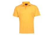 Winning Spirit Mens CoolDry Polo Shirt PS81 - Gold