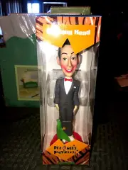Pee Wee's Playhouse Bobble-Head 2000 Herman World