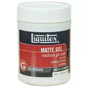 Liquitex Matte Gel Medium 8 Oz