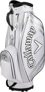 Callaway Golf Men's Caddy Bag CRT SPORT 23 JM 9 x 47 inch 3.3kg White 5123238