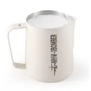Milk Frothing Pitcher, 16oz/450ml Milk Frother Cup for Barista, SUS304 Stainl...