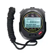 YS Electronic Stopwatch Timer Training Running Watch, Style: YS-830 30 Memories
