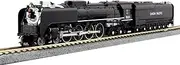 [Kato] USA Model Train Products 1260401 N Scale Union Pacific FEF-3 Steam Locomotive Train 844