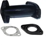 Motorcycle Intake Manifold Throat Carburetor Intake-Pipe + Gasket for 110Cc-160Cc Engine Lifan Yx Dirt Pit Bike ATV Buggy Quad