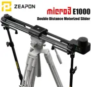 US ZEAPON Micro 3 E1000 Motorized Double Distance Slider for DSLR Camera Video