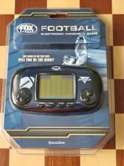 Excalibur Electronic Football Handheld Game Fox Sport-Year 2011 Brand New