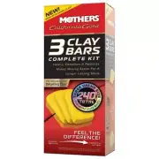 Clay Bar System Kit High-Grade Long Lasting Use for Automotive Painted Surfaces