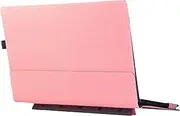 Jarttarn Laptop Case Compatible with 14'' Lenovo Thinkpad X1 Carbon Gen 13 2024, 2-in-1 Detachable Cover Notebook PC Protective Sleeve Bag with Cooling Bracket (Pink)