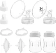 Pump Parts Compatible with Spectra S1/S2/9 Plus, Not Original Accessories, Full