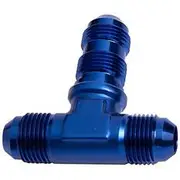 Aeroflow Bulkhead AN Tee -10AN, AF834-10