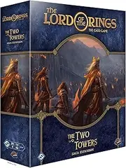 Fantasy Flight Games Asmodee North America Lord of The Rings LCG The Two Towers Saga Card Game
