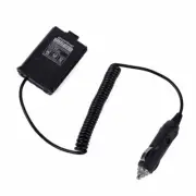 Baofeng Car Charger Battery Eliminator Adapter for UV-5R UV-5RB UV-5RA Radio